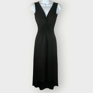 Vintage 90s Y2K Silvergate Baby Doll Dress | S | Black | USA | Grunge Gothic